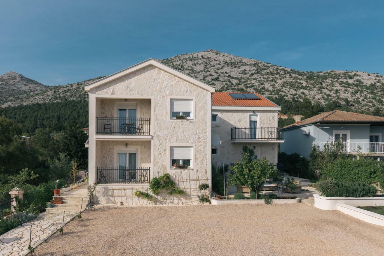Hedon-Stone Appartement Starigrad Paklenica Buitenkant foto