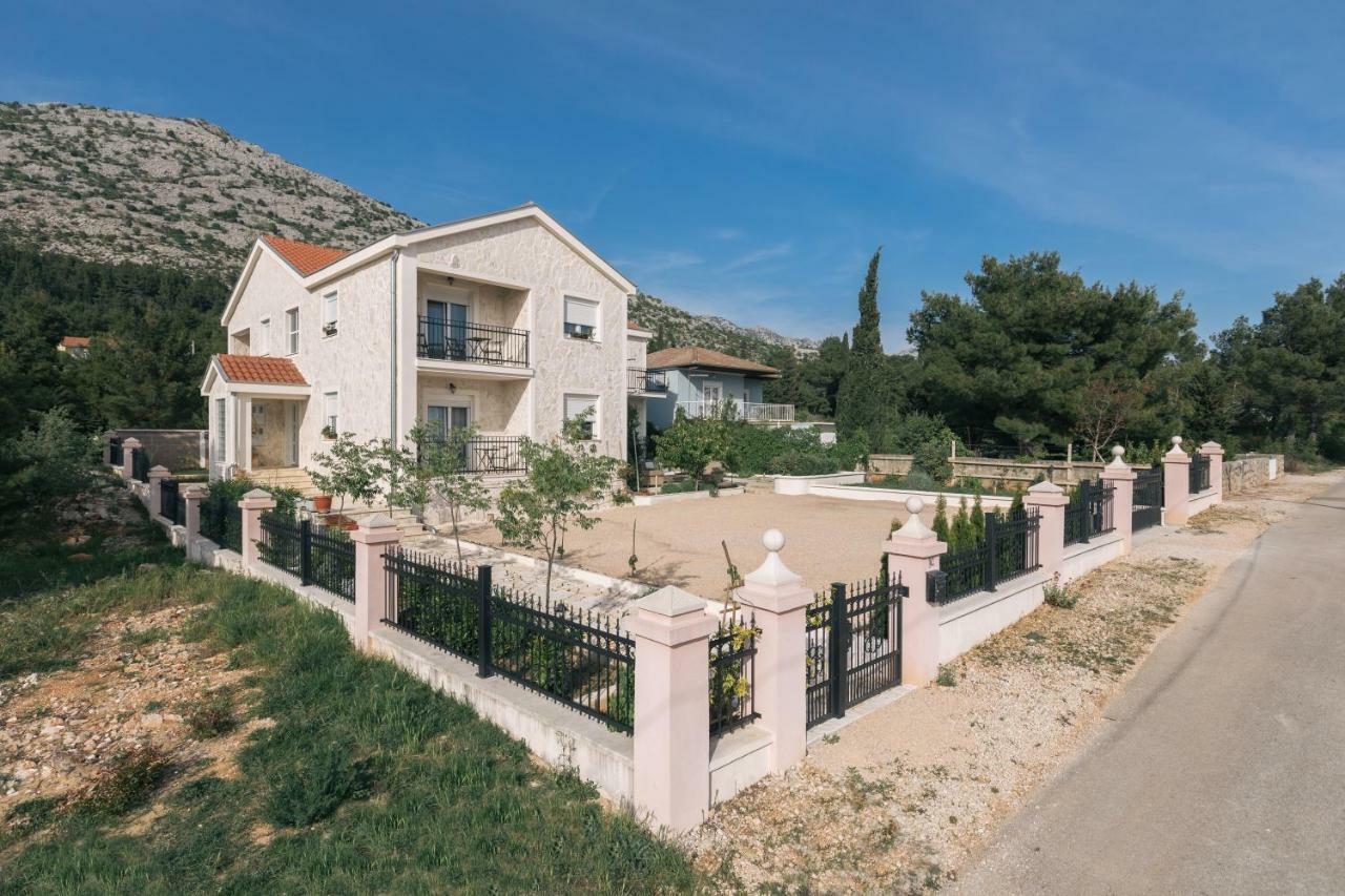 Hedon-Stone Appartement Starigrad Paklenica Buitenkant foto