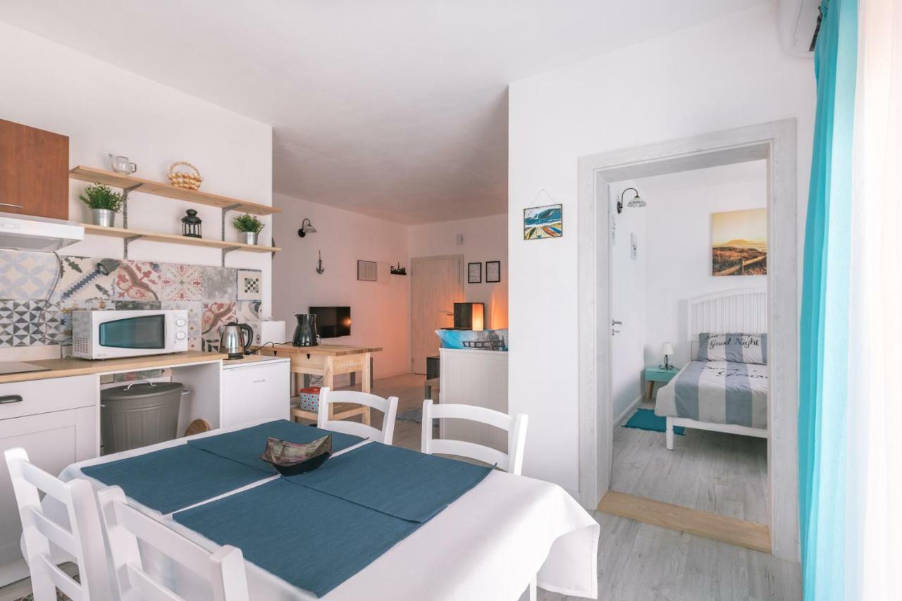 Hedon-Stone Appartement Starigrad Paklenica Buitenkant foto