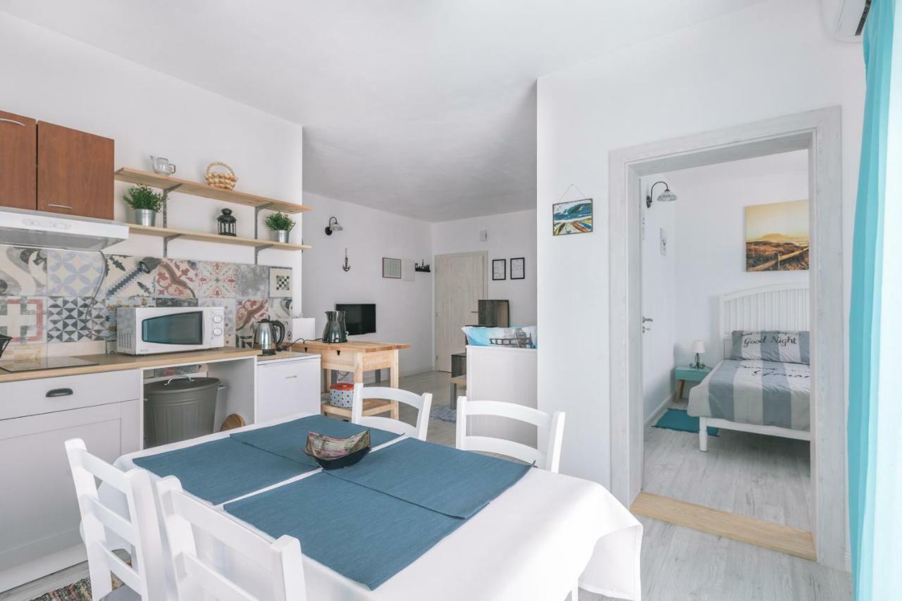 Hedon-Stone Appartement Starigrad Paklenica Buitenkant foto