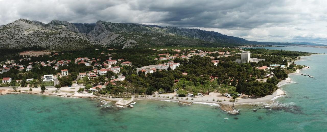 Hedon-Stone Appartement Starigrad Paklenica Buitenkant foto